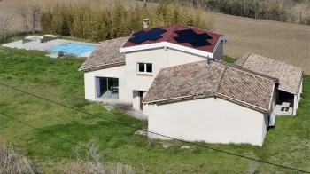 Grande villa avec vue exceptionnelle sur les Pyrénées – Image 3