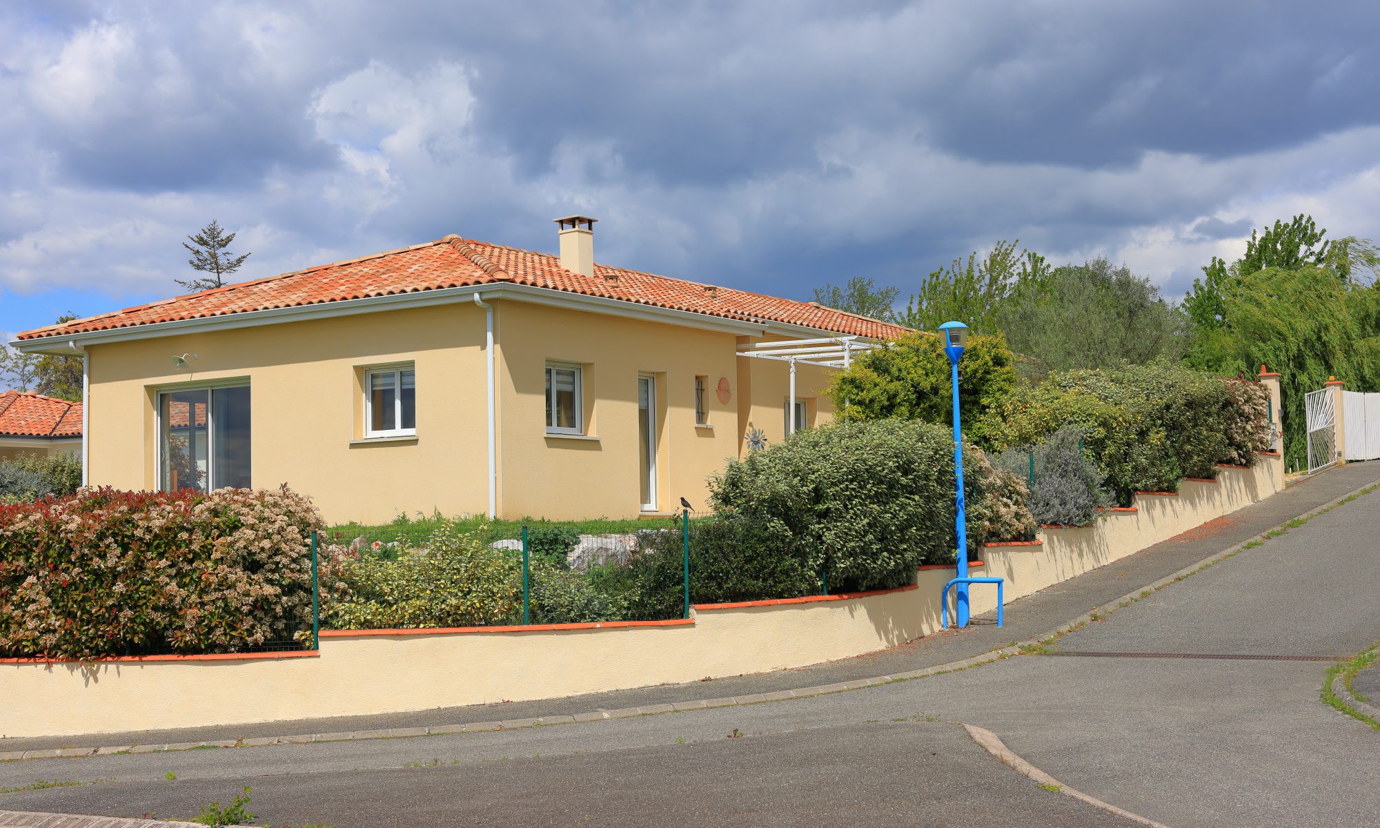 Villa vue Pyrénées Auterive