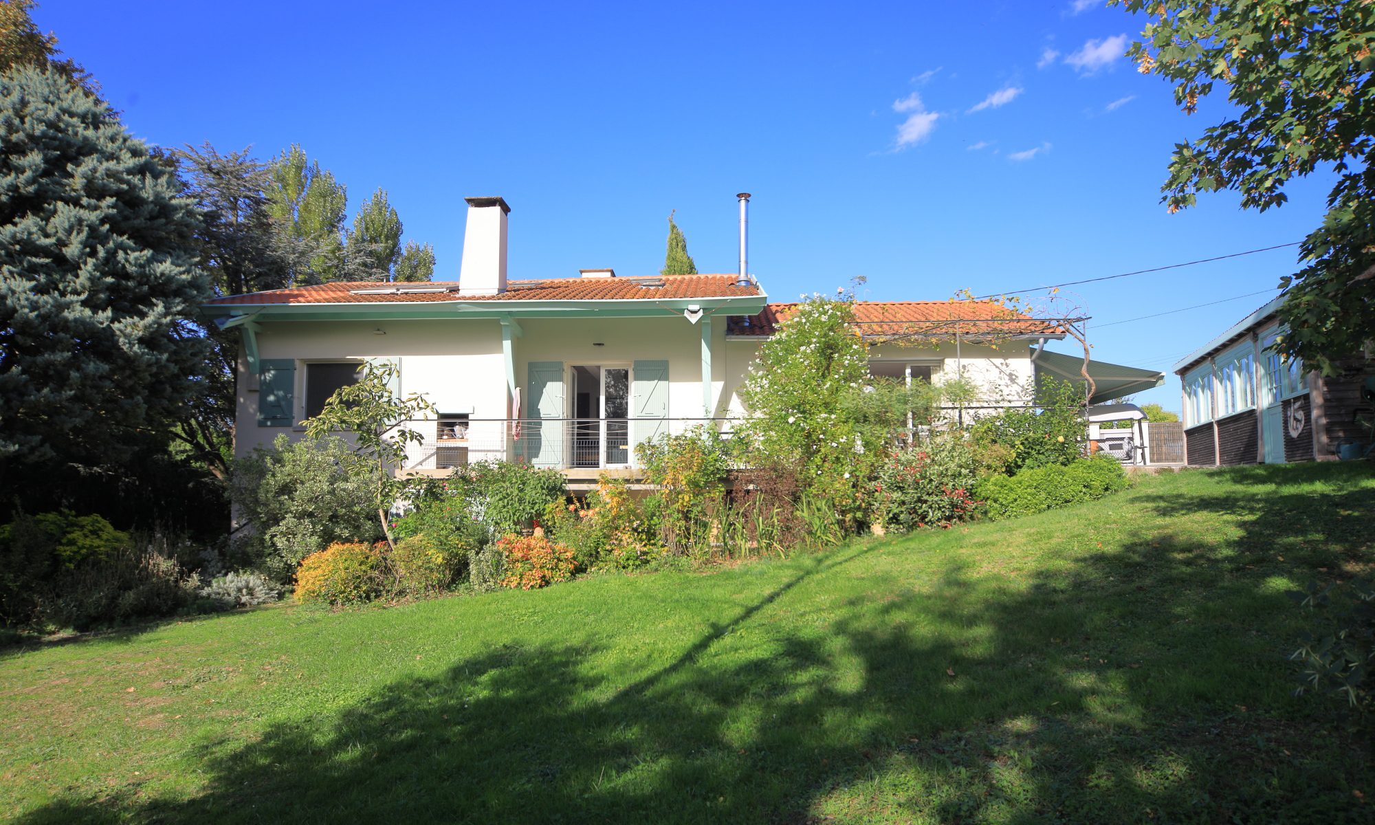 Charmante maison plain pied vue Pyrénées