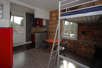 Toulousaine restaurée scindée en 8 appartements – Image 16